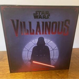 Star Wars Villainous Game New Vader